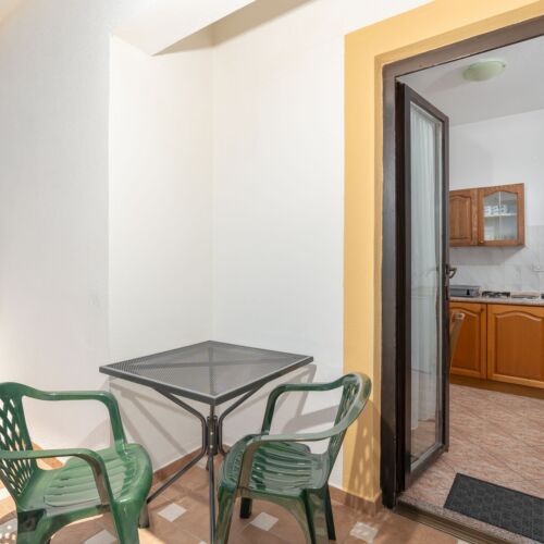 1-Room Apartment for 3 Persons