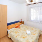 Ground Floor 2-Room Air Conditioned Apartment for 5 Persons