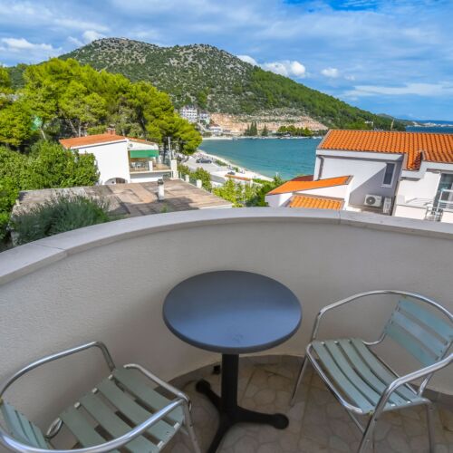 2-Zimmer-Apartment für 3 Personen mit Klimaanlage und Aussicht auf das Meer