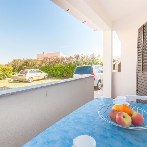 Erdgeschosses 1-Zimmer-Apartment für 2 Personen mit Klimaanlage