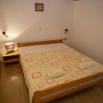 Tengerre néző légkondicionált 3 fős apartman 2 hálótérrel