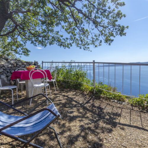 Apartament 5-osobowy z klimatyzacją z widokiem na morze z 2 pomieszczeniami sypialnianymi