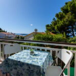 Pogled na more Klimatiziran apartman za 2 osoba(e) sa 1 spavaće(om) sobe(om)