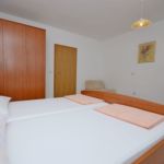 Apartman s klimatizací s manželskou postelí s 1 ložnicí s výhledem na moře (s možností přistýlky)