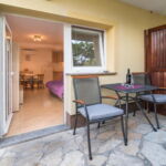 2-Room Air Conditioned Apartment for 3 Persons with Terrace