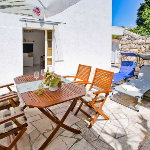 Apartament 2-osobowy z klimatyzacją na piętrze z 1 pomieszczeniem sypialnianym