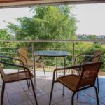 Garden View 2-Room Balcony Apartment for 5 Persons