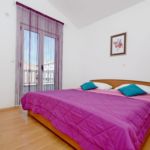 Apartament 4-osobowy z klimatyzacją z widokiem na morze z 2 pomieszczeniami sypialnianymi (możliwa dostawka)