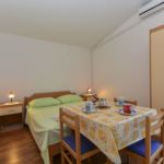 Sea View 1-Room Air Conditioned Apartment for 3 Persons