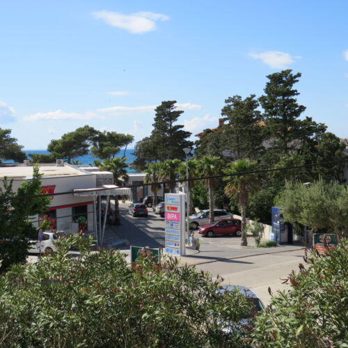 Pokoj s klimatizací pro 3 os. na poschodí