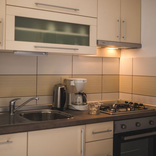 Apartament 4-osobowy w suterenie 