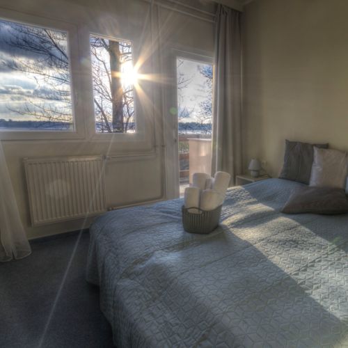 Pokój 2-osobowy na piętrze z widokiem na las