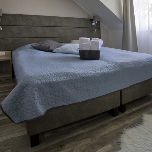 Pokój 3-osobowy Deluxe z widokiem na las