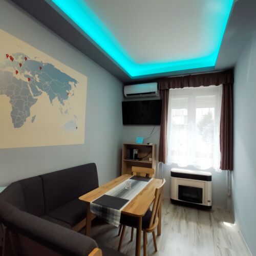 Appartement Parterre mit Klimaanlage