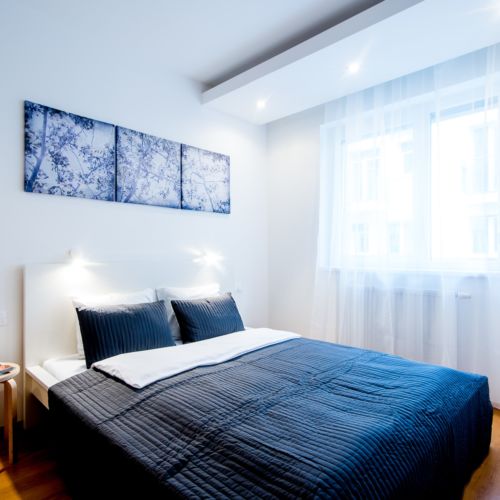 Superior Apartman s balkónem pro 4 os. se 2 ložnicemi