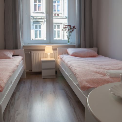 Pokój 2-osobowy Standard ze wspólną łazienką