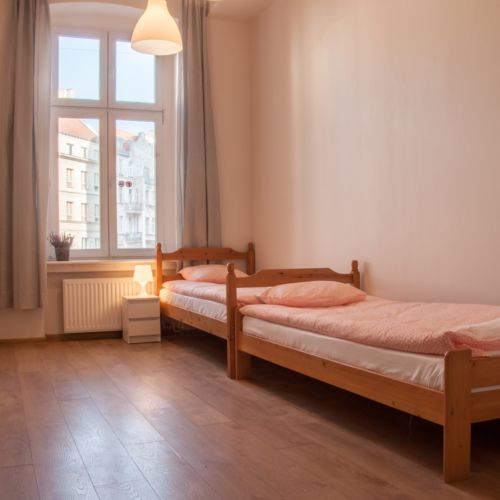 Pokój 4-osobowy Superior ze wspólną łazienką