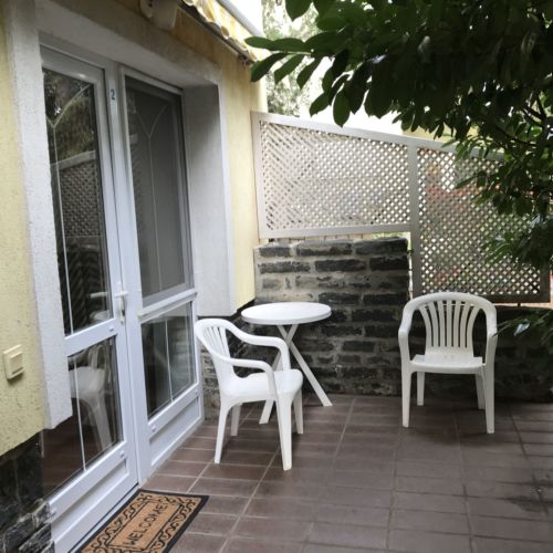 Comfort Standard 1-Room Apartment for 2 Persons