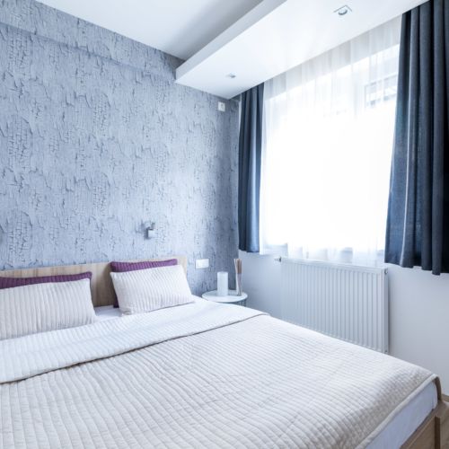 Apartman s manželskou postelí s 1 ložnicí