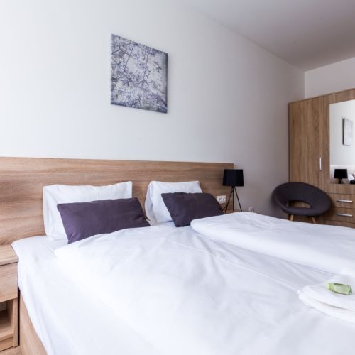 Apartman pro 4 os. se 2 ložnicemi