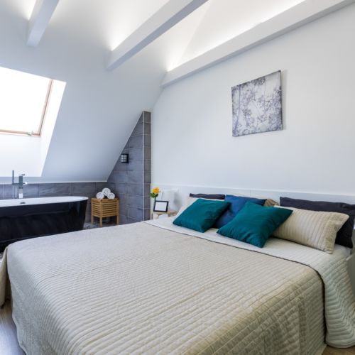 Penthouse Apartman s terasou pro 6 os. se 3 ložnicemi