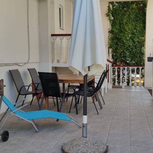 2-Room Air Conditioned Apartment for 4 Persons with Terrace A-6468-a