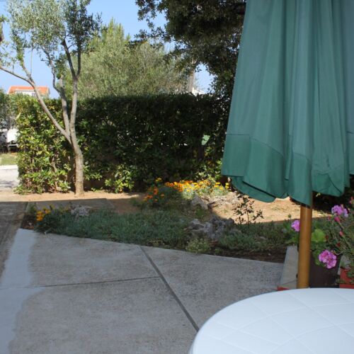 1-Room Air Conditioned Apartment for 4 Persons with Terrace A-6468-c