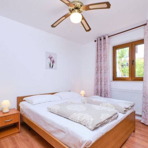 Apartament 2-osobowy z klimatyzacją z tarasem z 1 pomieszczeniem sypialnianym A-376-b