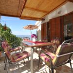 Pogled na more Klimatiziran apartman za 4 osoba(e) sa 2 spavaće(om) sobe(om) A-7550-b