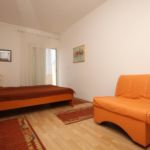 Sea View 1-Room Air Conditioned Apartment for 2 Persons A-6317-d