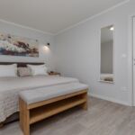 Tengerre néző légkondicionált 5 fős apartman 2 hálótérrel A-2754-a