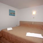Izba s klimatizáciou s manželskou posteľou s výhľadom na more S-4814-b