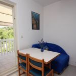 Sea View 2-Room Air Conditioned Apartment for 4 Persons A-5079-a
