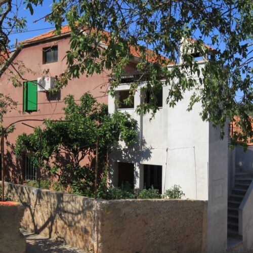 Apartament 4-osobowy z klimatyzacją z widokiem na morze z 2 pomieszczeniami sypialnianymi A-8156-a