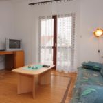 Sea View 1-Room Apartment for 4 Persons with Terrace A-5863-b