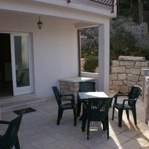 Apartament cu aer condiționat cu vedere spre mare cu 1 camera pentru 4 pers. A-4349-c