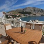 Tengerre néző légkondicionált 5 fős apartman 2 hálótérrel A-6498-b