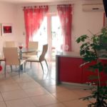 Sea View 1-Room Air Conditioned Apartment for 5 Persons A-6058-c