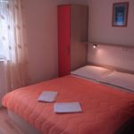 Pokoj s klimatizací s manželskou postelí s výhledem na moře S-6058-a