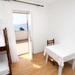 Sea View 1-Room Air Conditioned Apartment for 4 Persons A-6465-b