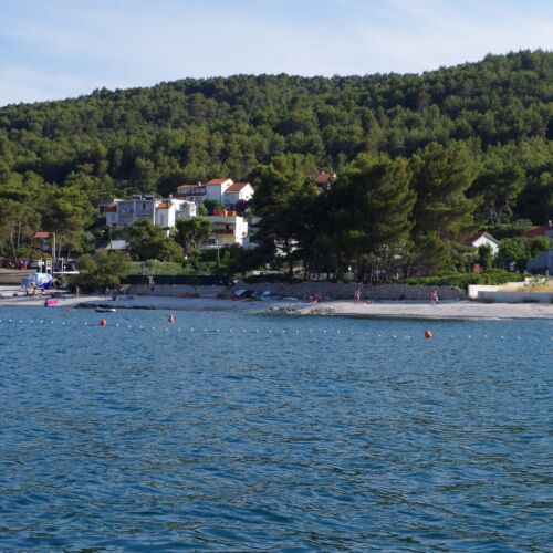 Apartament cu aer condiționat cu vedere spre mare cu 2 camere pentru 5 pers. A-14158-a