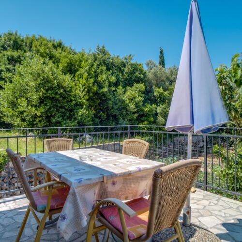 Apartament cu aer condiționat cu vedere spre mare cu 1 camera pentru 3 pers. A-2519-a