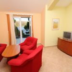 Sea View 1-Room Air Conditioned Apartment for 4 Persons A-3198-d