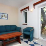 Sea View 1-Room Air Conditioned Apartment for 3 Persons A-3196-a