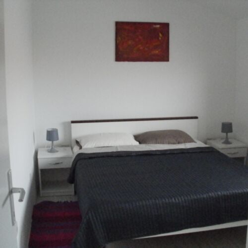 Apartament 5-osobowy z klimatyzacją z widokiem na morze z 2 pomieszczeniami sypialnianymi A-7234-b