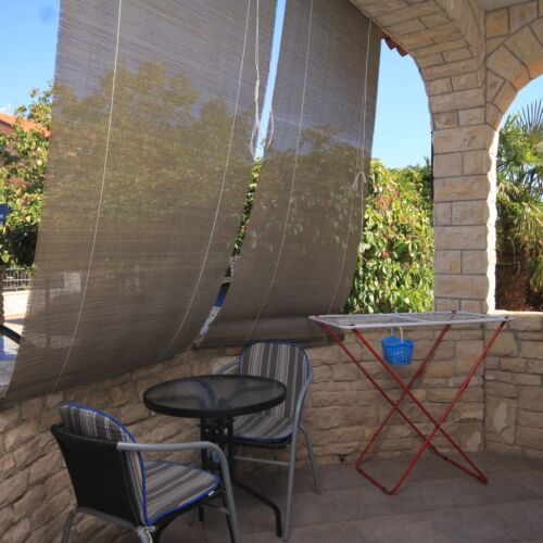 Apartament 2-osobowy z klimatyzacją z tarasem z 1 pomieszczeniem sypialnianym AS-7234-a