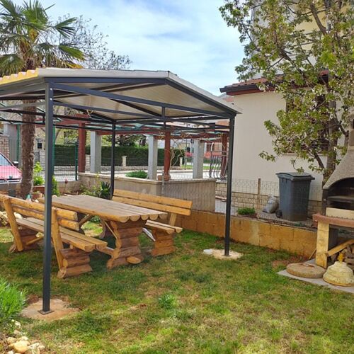 Apartament 2-osobowy z klimatyzacją z 1 pomieszczeniem sypialnianym AS-7234-b