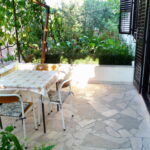 Sea View 1-Room Air Conditioned Apartment for 4 Persons AS-658-a