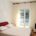 Pokoj s klimatizací s manželskou postelí s výhledem na moře S-4566-a