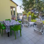 Tengerre néző légkondicionált 5 fős apartman 2 hálótérrel A-8093-a